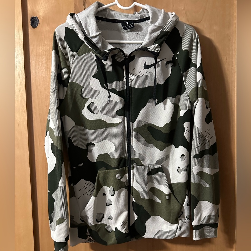 Zip up hoodie